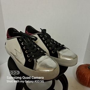 Crime London Women Multicolor Sneakers Size 8